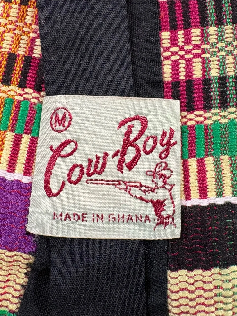 Colorful Kentie Style “Cow-Boy” Necktie